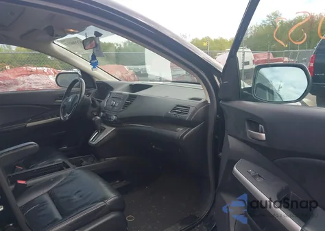 2014 Honda Cr-V Ex-L из США, поврежденный, VIN 2HKRM4H77EH685967